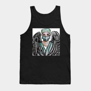 Angels on heart - Doctors Tank Top